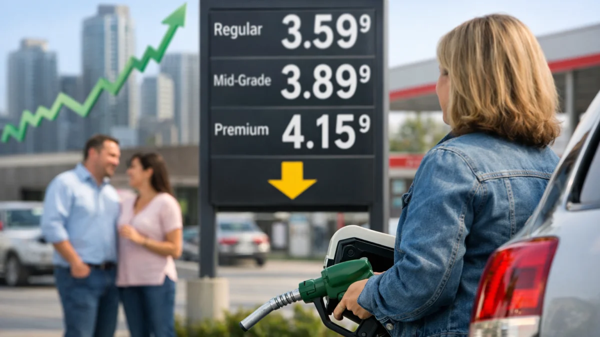 Consumer Sentiment Improves Slightly Amid Recent Gas Price Declines