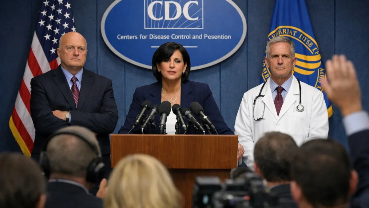 Only Half of US Adults Trust CDC Public Health Guidance According to Poll