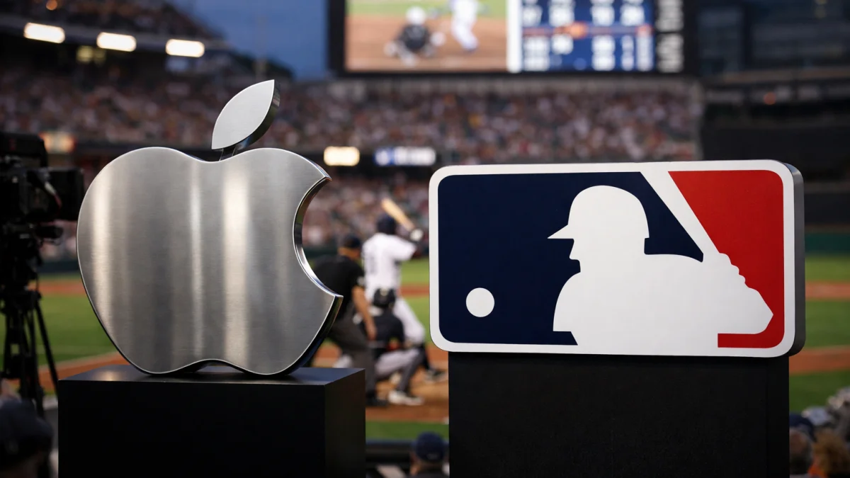 Apple and MLB Announce Expanded Friday Night Baseball Broadcast Schedule