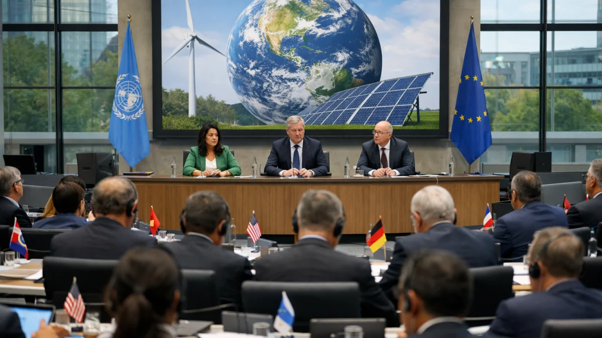 Climate Meetings in Bonn Focus on Progress Ahead of Upcoming COP Summit