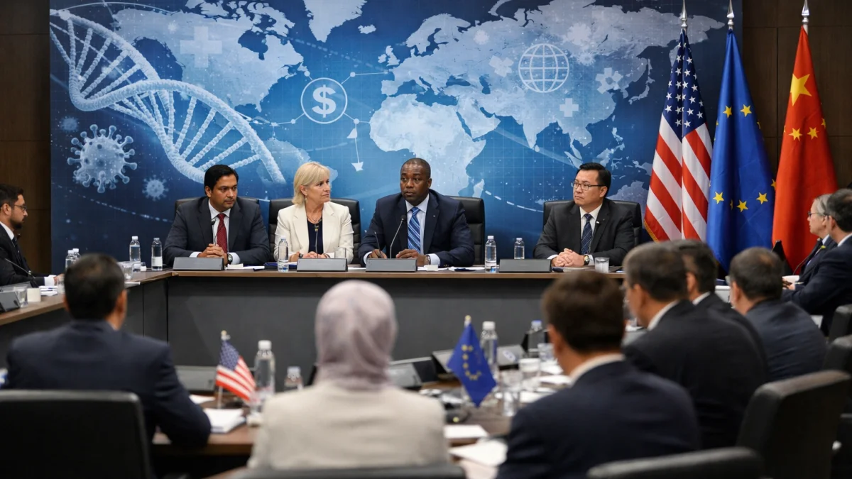 Global Health Forum Addresses Financing and Geopolitics in Health Security