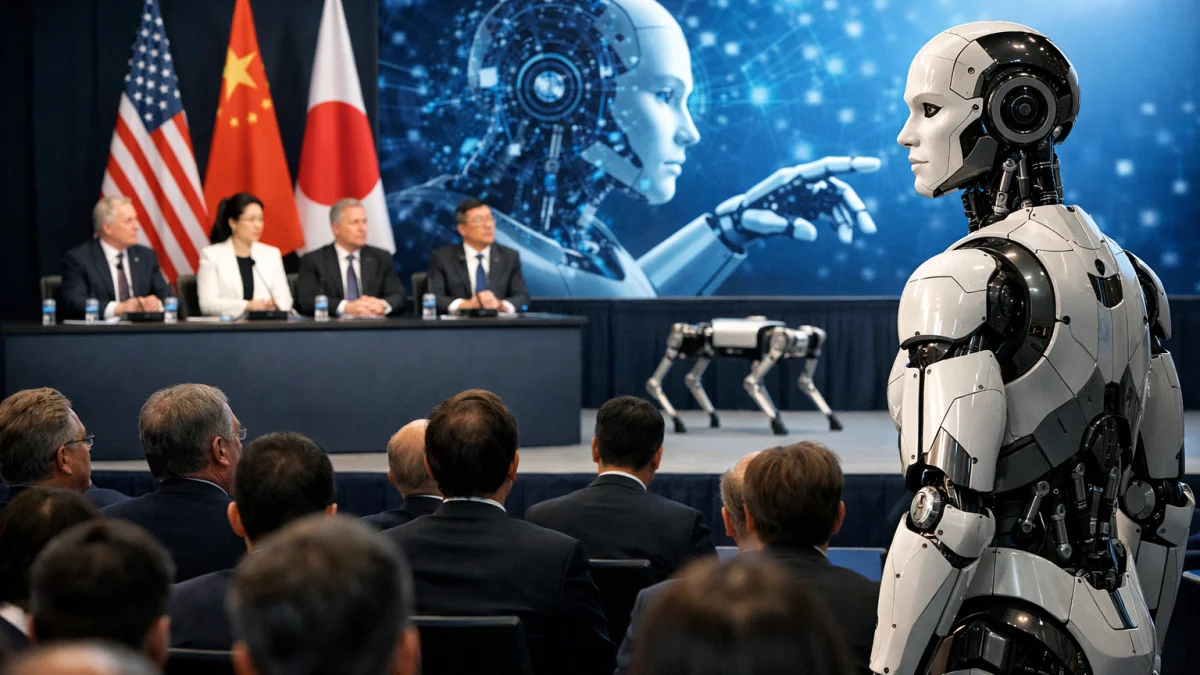 AI and Robotics Advances Highlighted in Global Technology Race