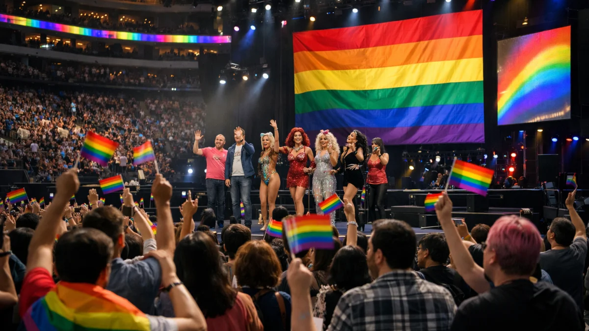 LGBTQ Community Events Planned at Major Entertainment Venues