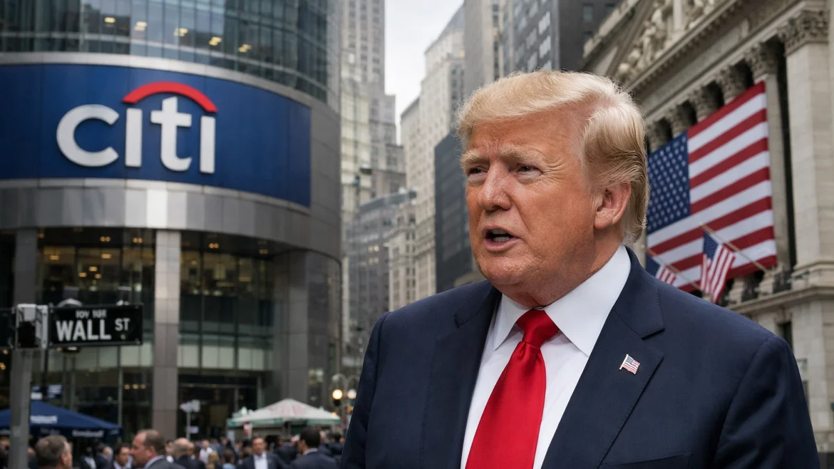 Citigroup Receives Notable Comments From Trump on Wall Street Matters