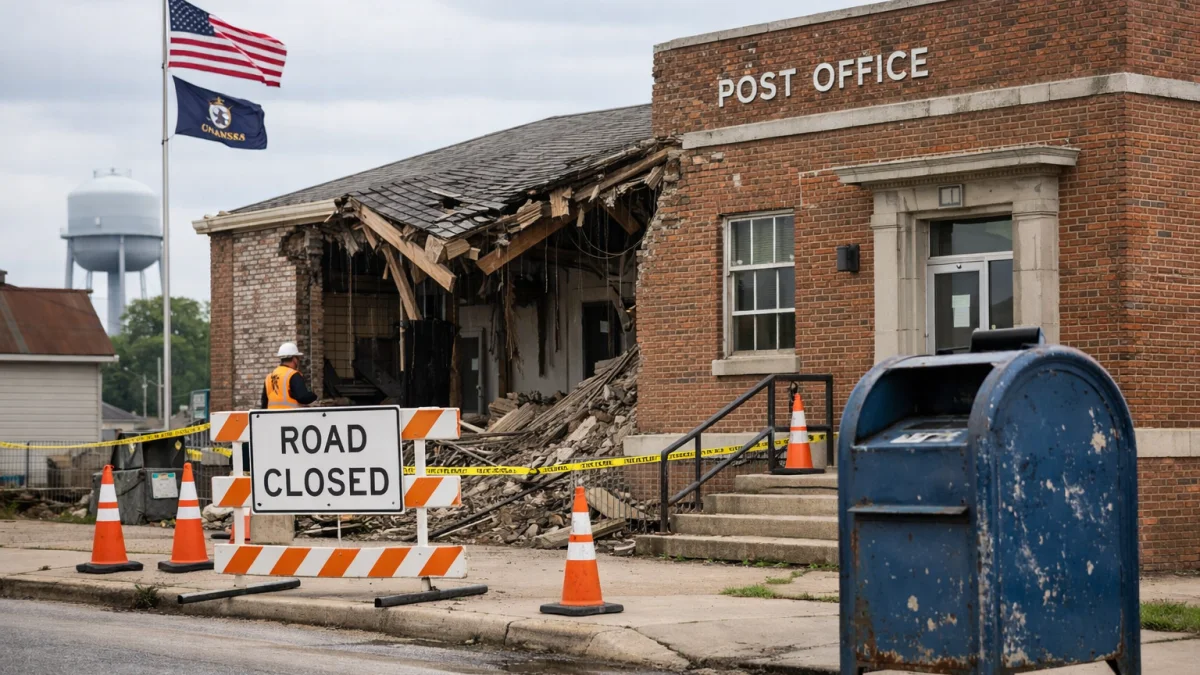 Kansas Post Office Developments Highlight Infrastructure Challenges
