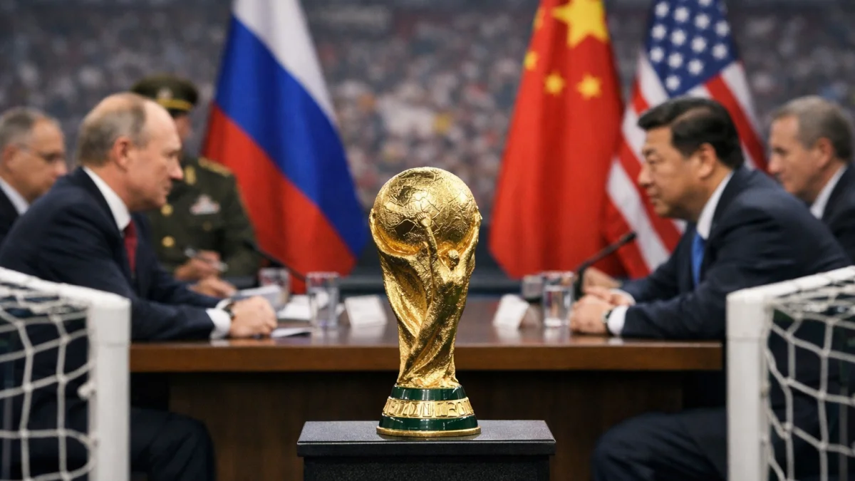 Geopolitical Tensions Influence FIFA World Cup Hosting and Participation