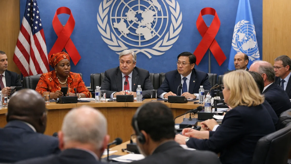 UN High-Level Meeting Prepares for HIV/AIDS Discussions in New York