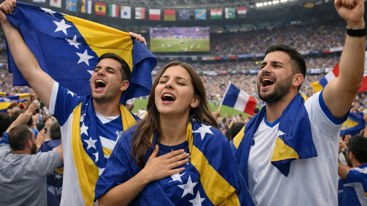 Bosnian Song Gains Popularity as Unofficial World Cup Anthem