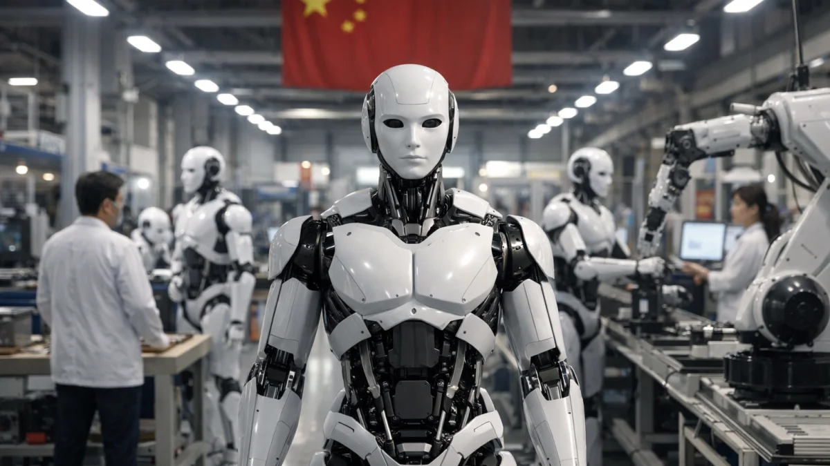 Humanoid Robots Advance in China for Home and Factory Applications