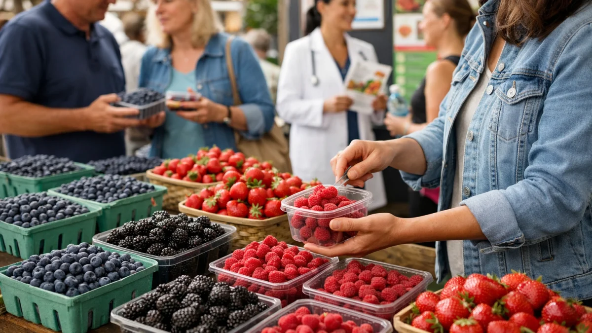 Berry Consumption Trends Surge Amid Health Awareness Campaigns