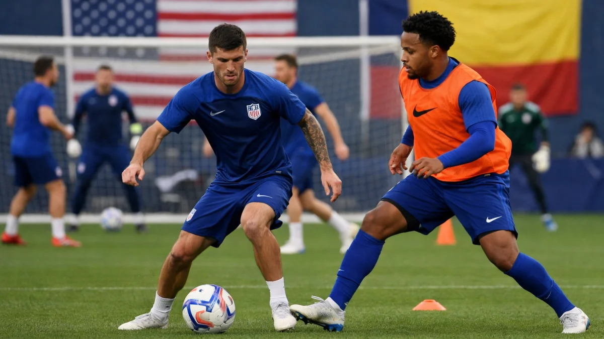 Team USA Prepares for Key World Cup Group Stage Encounters