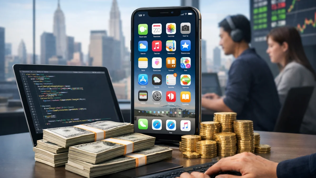 App Store Ecosystem Generates Substantial Revenue for Global Developers
