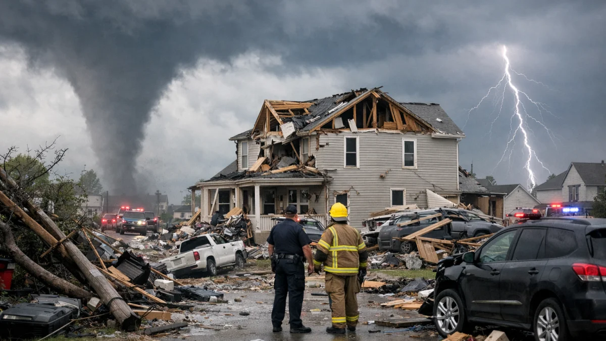 Severe Weather Outbreaks Continue Across Multiple Midwest States