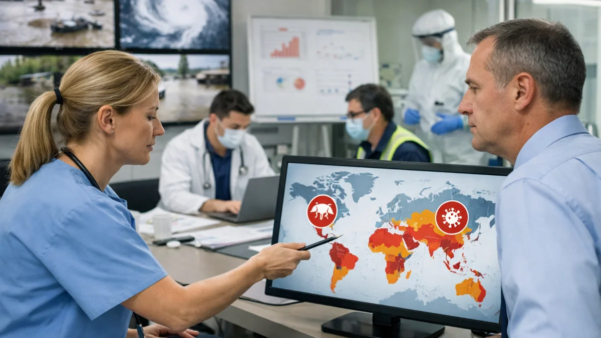 Public Health Systems Brace for Climate-Linked Disease Challenges