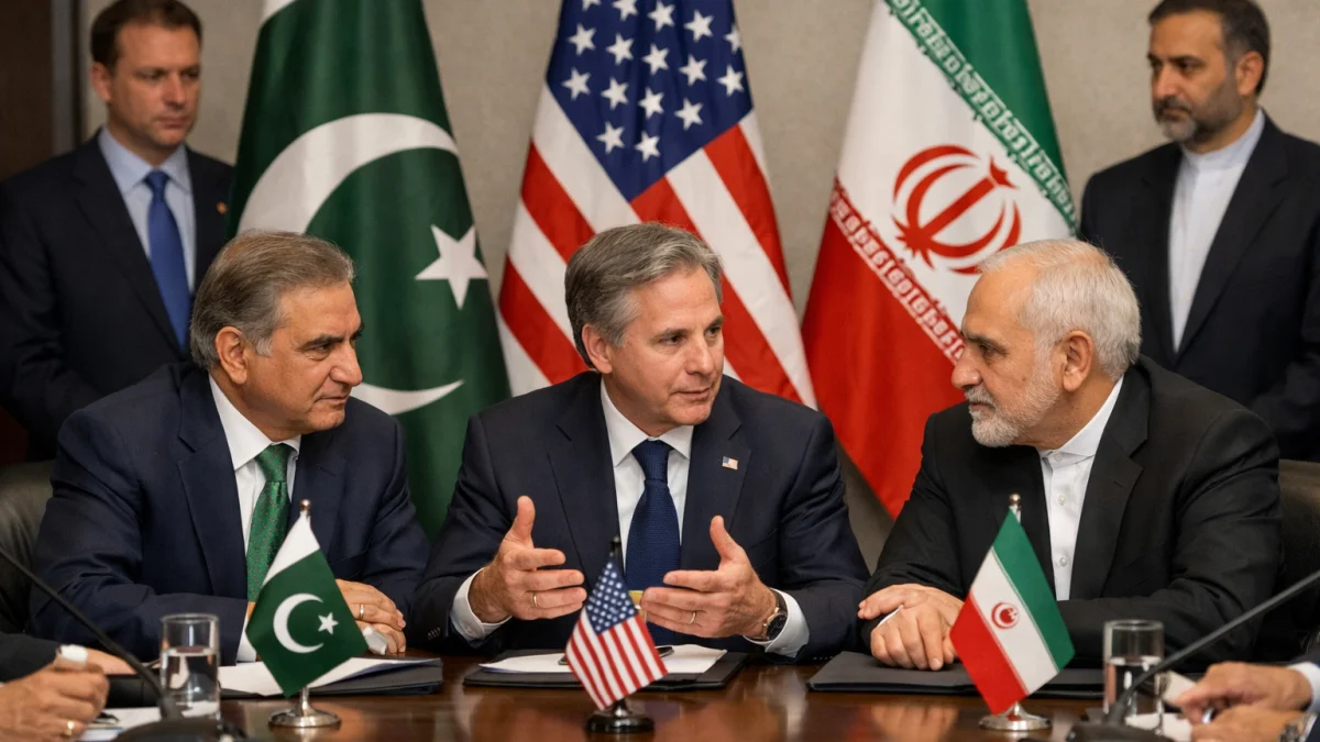 Pakistan Reports US-Iran Peace Deal Closer Than Ever