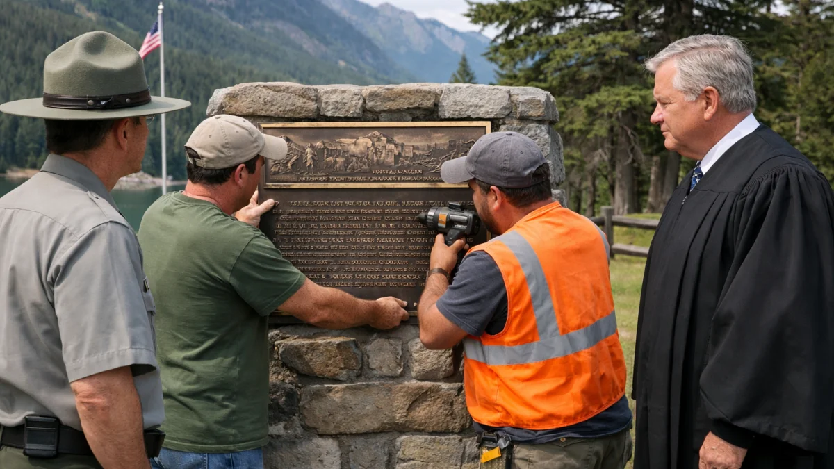Judge Orders Restoration of Historical Plaques in National Parks