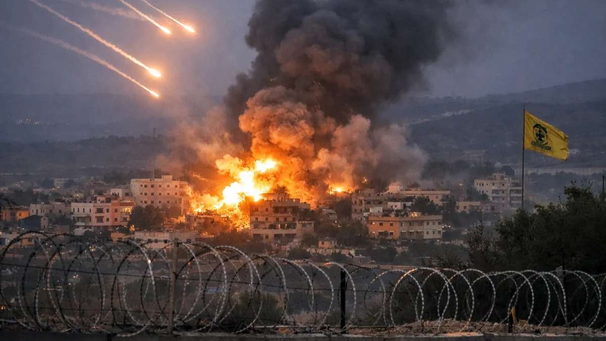 Israel Conducts Air Strikes on Lebanon Amid Iran Tensions