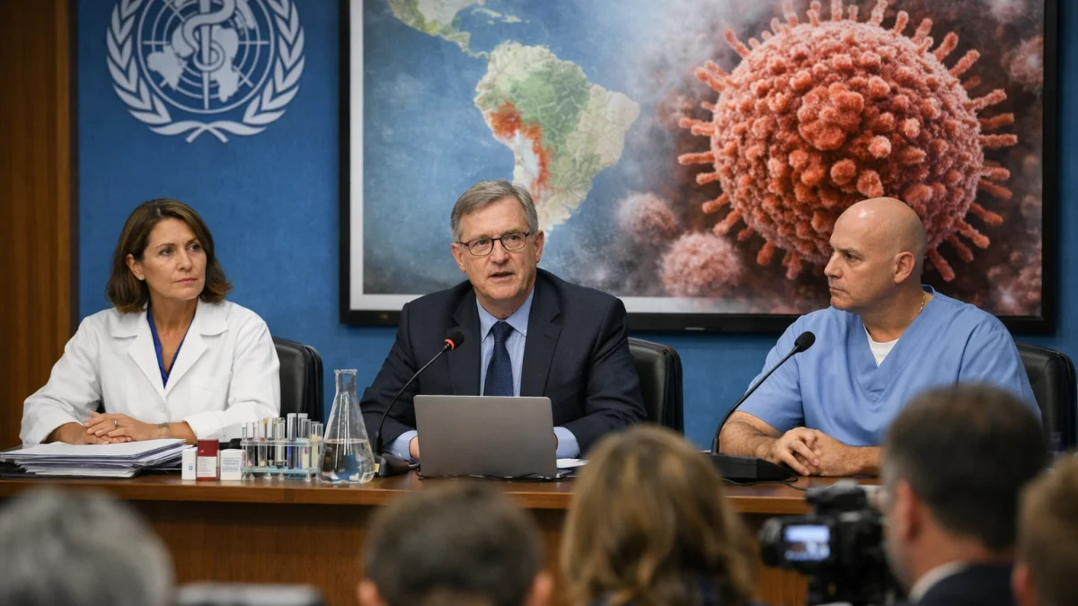 WHO Launches Coordinated Research Initiative on Andes Virus