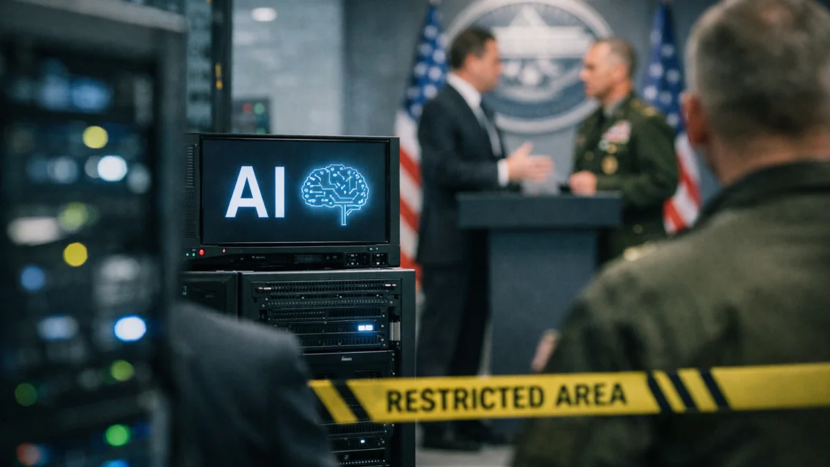 Anthropic Suspends New AI Model Over National Security Concerns