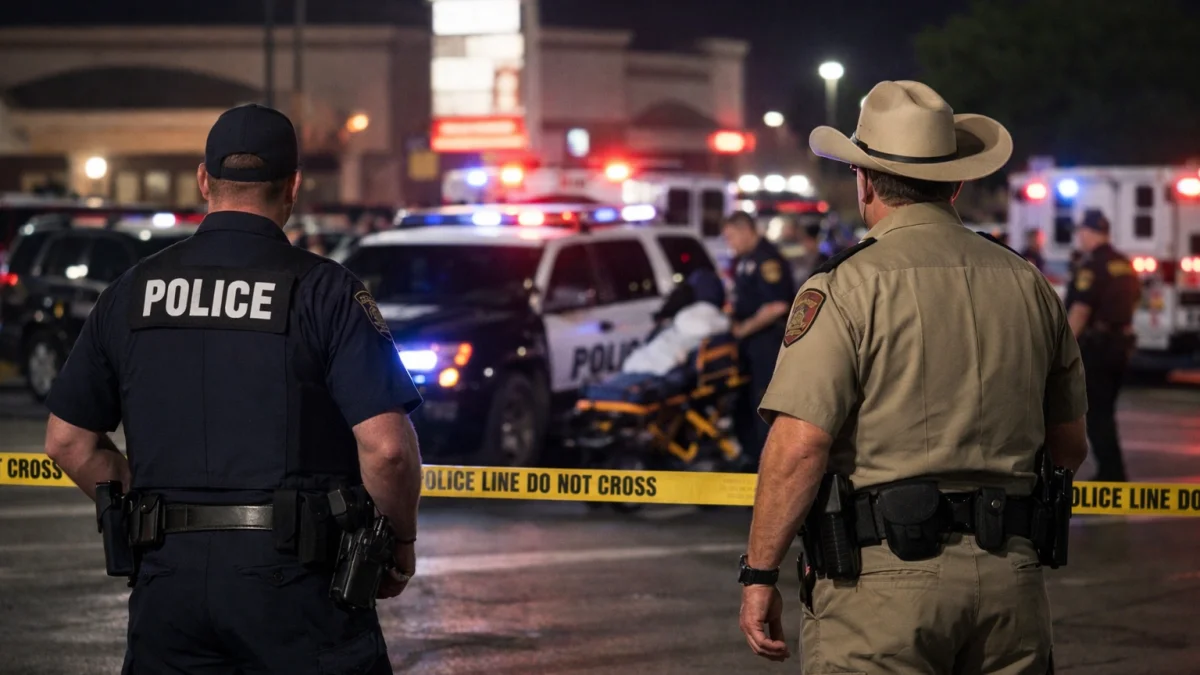 Mass Shooting in Midland Texas Leaves One Dead Ten Injured