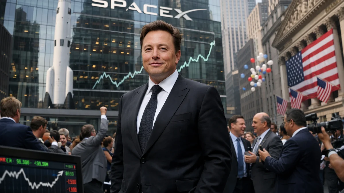 Elon Musk Becomes World's First Trillionaire After SpaceX IPO
