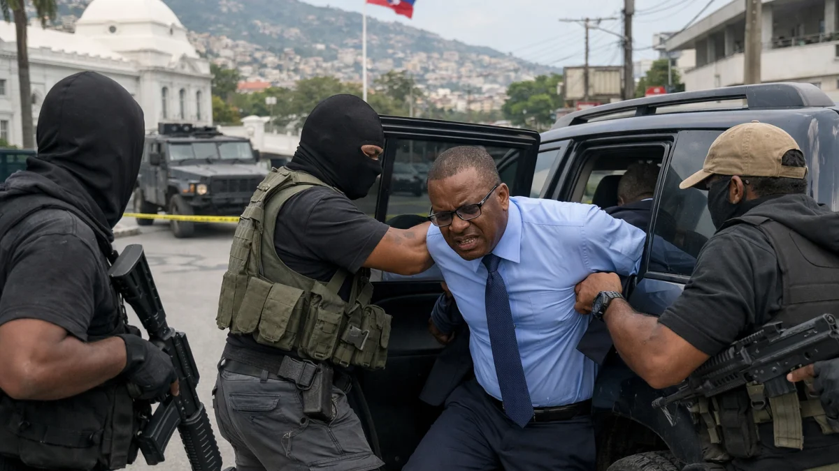 Haiti Security Official Kidnapped in Capital by Armed Men