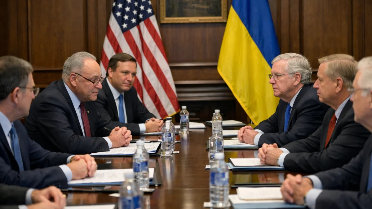 US Lawmakers Seek Additional Funding for Ukraine Aid Package