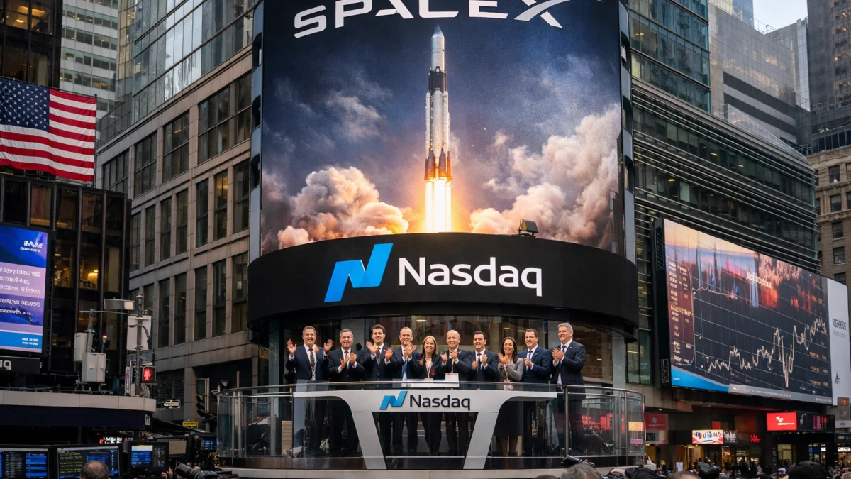 SpaceX Completes Largest Ever Initial Public Offering on Nasdaq