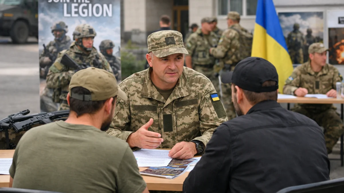Ukraine Boosts Army Wages Seeks Foreign Recruits for War Effort