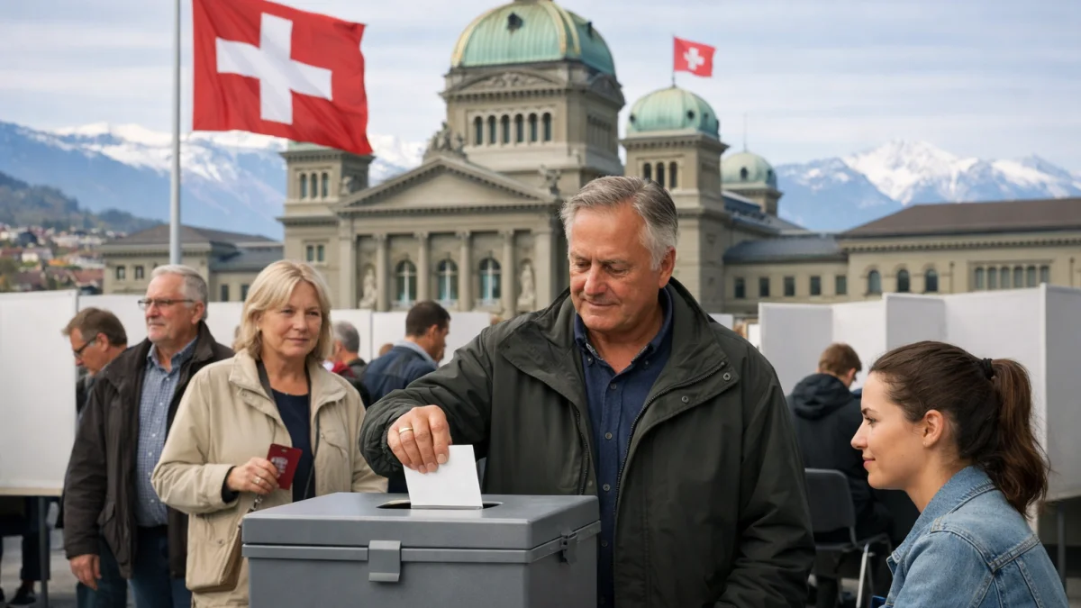 Switzerland Voters Face Referendum on Capping Population at 10 Million