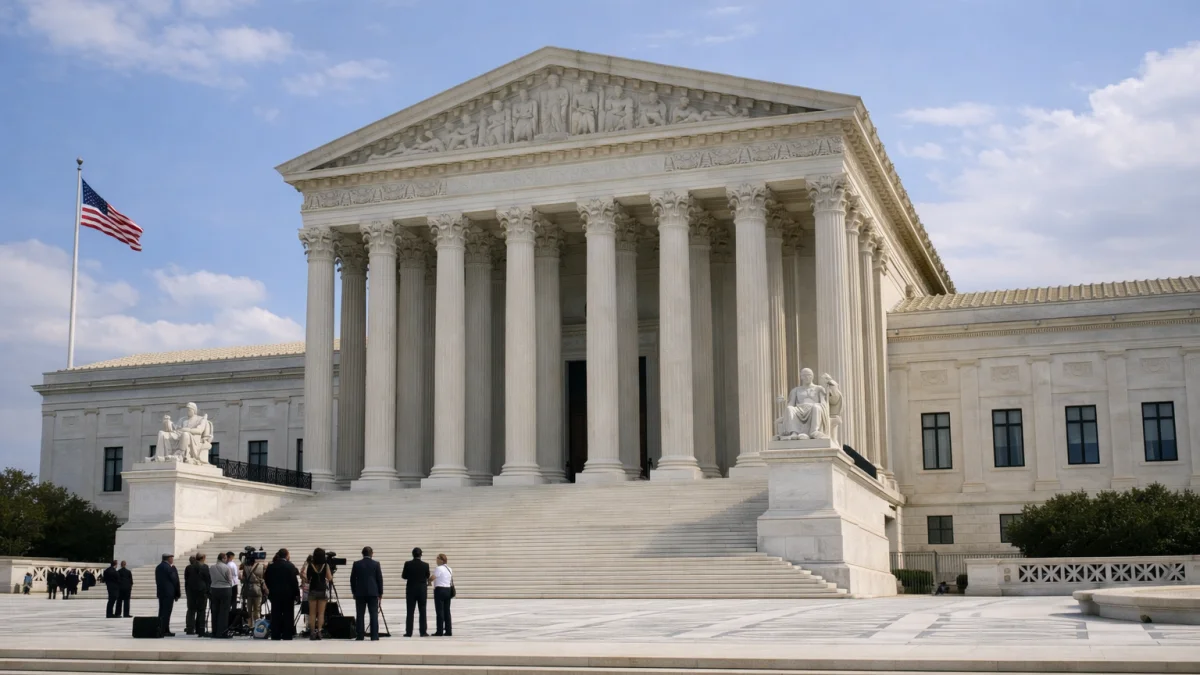 Supreme Court Faces Heavy Docket of Trump Related Cases