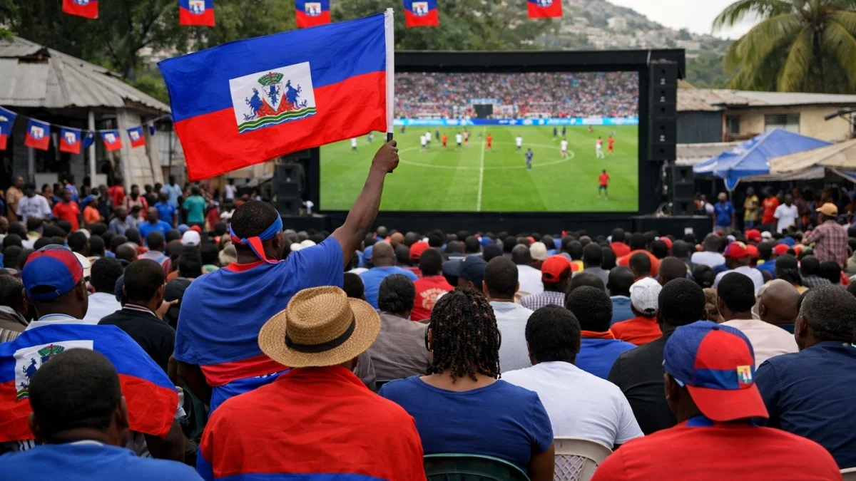 Haiti Fans Prepare Communal Viewings for World Cup Return