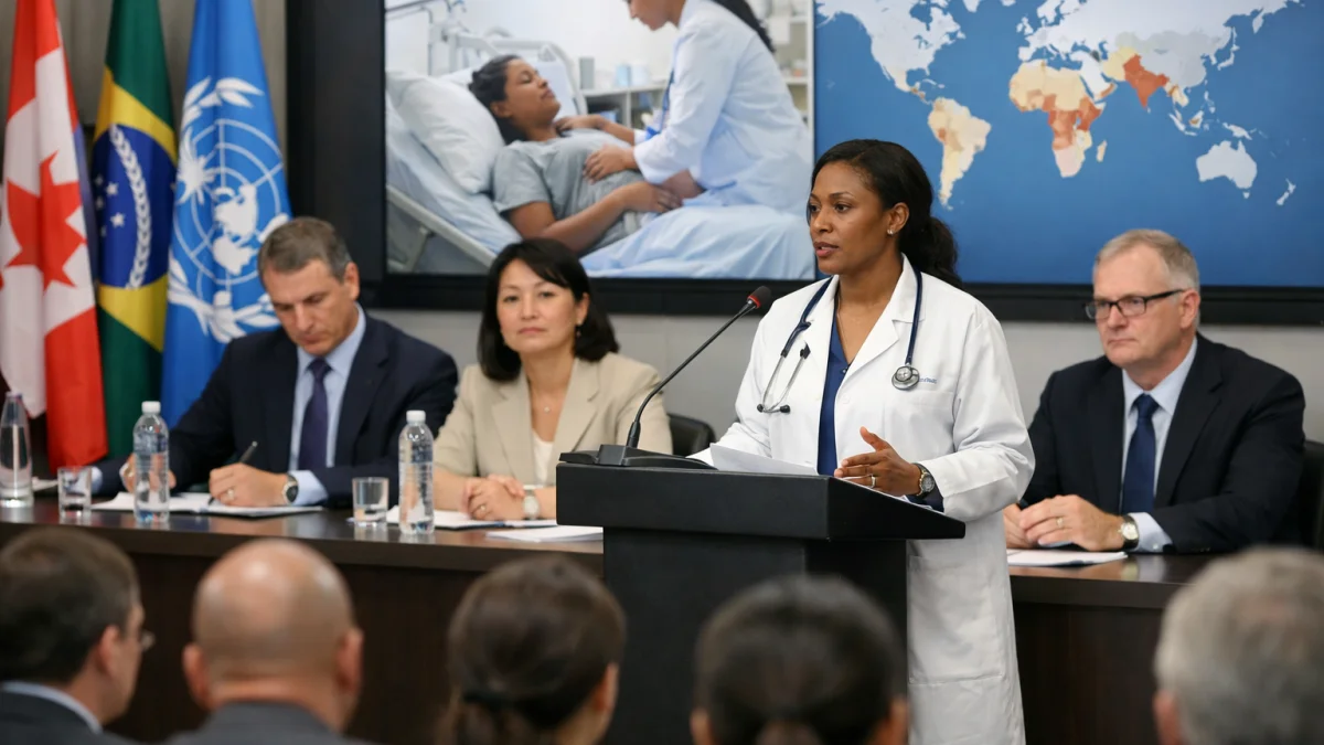 New Blueprint Targets Deadly Childbirth Complications Globally