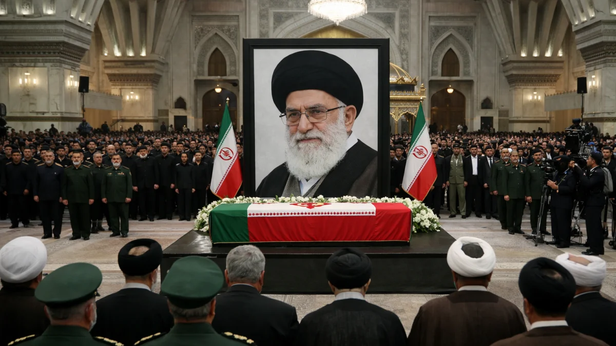 Funeral for Iran's Late Supreme Leader Set for July