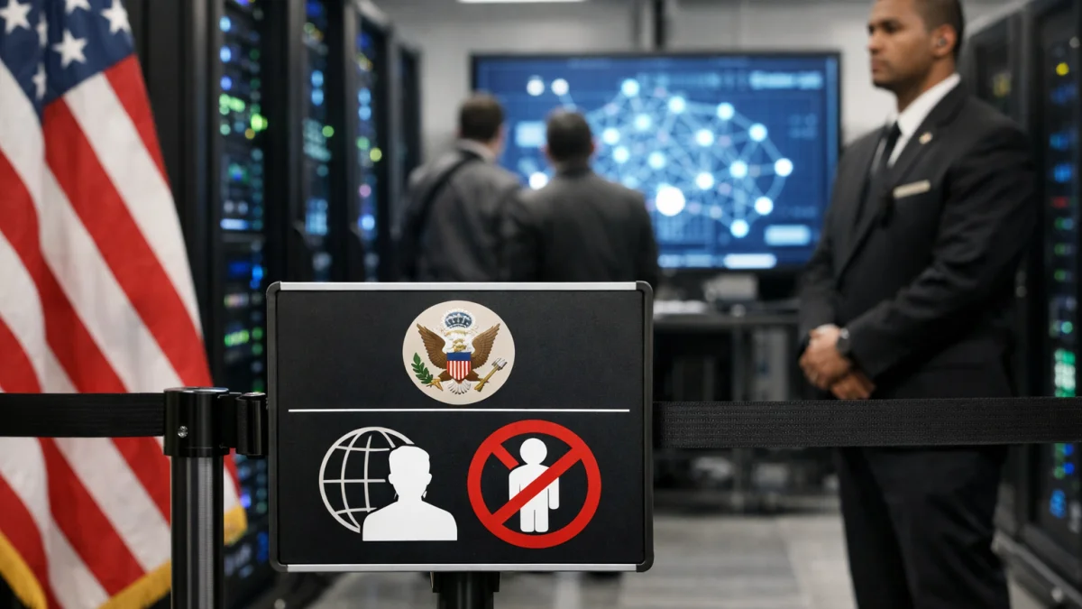 US Government Bans Foreign Nationals from Certain AI Model Access