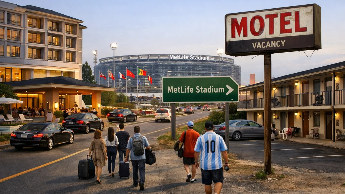Luxury Rates and Motels Greet World Cup Visitors in New Jersey