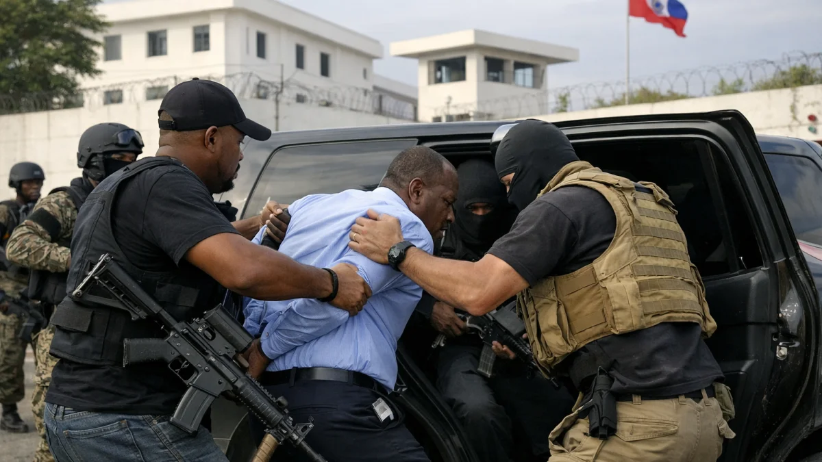 Armed Men Seize Top Security Official in Haiti Capital