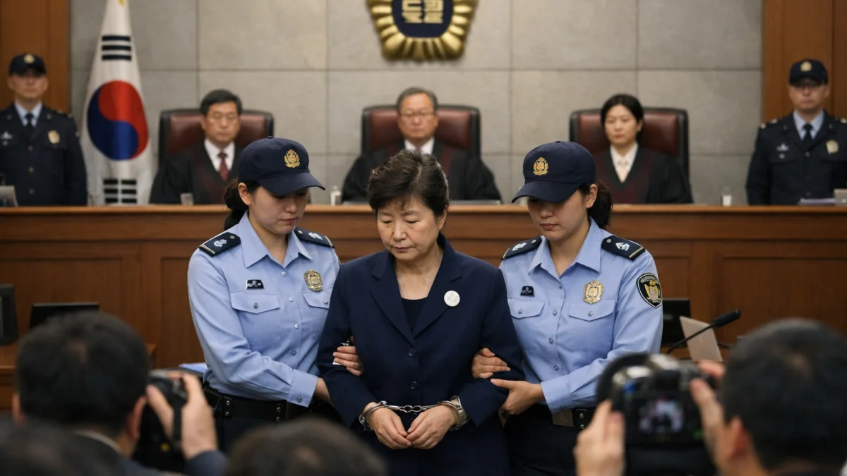 South Korea Sentences Ousted President to 30 Years in Prison
