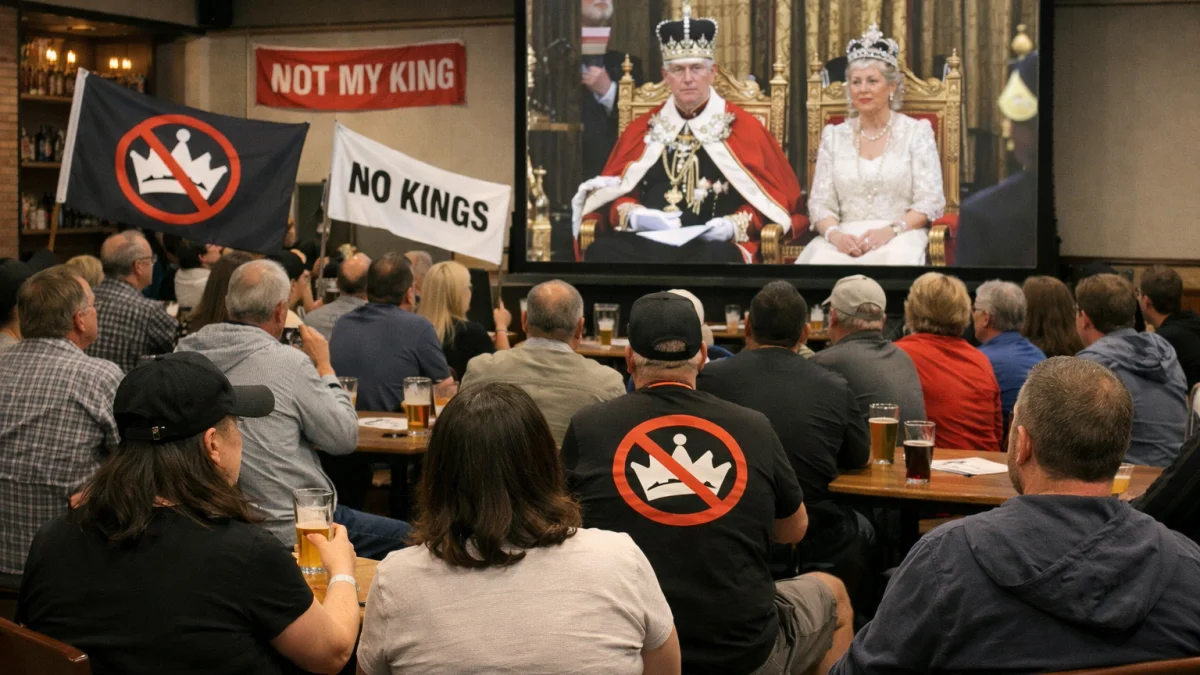 No Kings Movement Organizes Nationwide Watch Parties