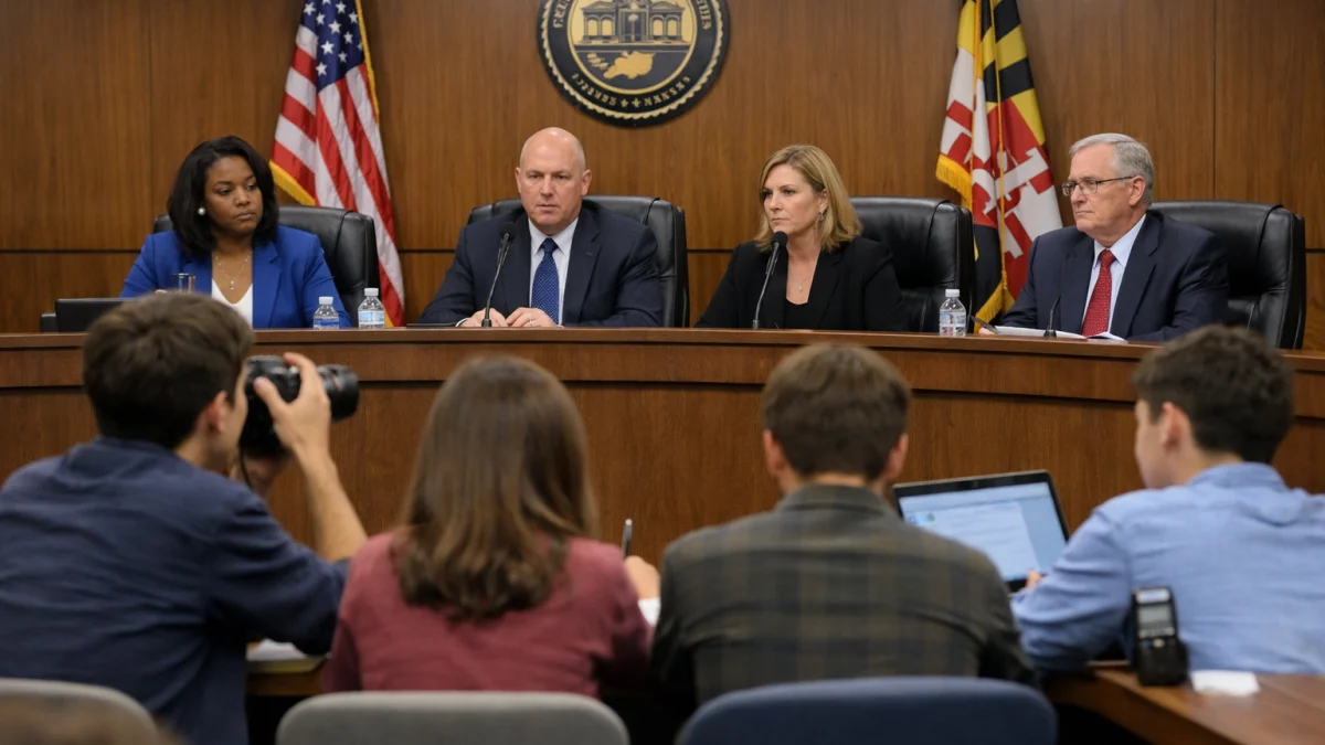 Maryland High School Journalists Alert Over District Memo