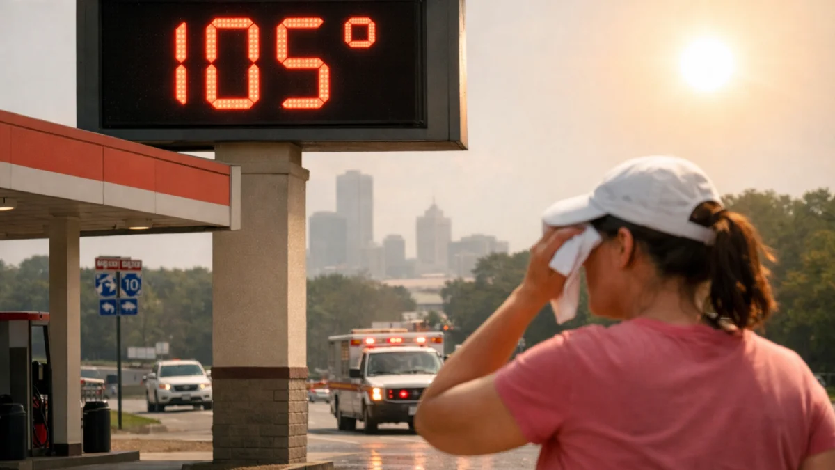 Dangerous Heat Forecast for Southeast United States Weekend