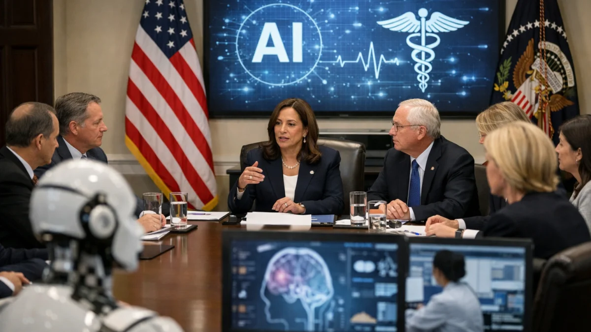 AI Innovation Pushed in White House Health Tech Initiative