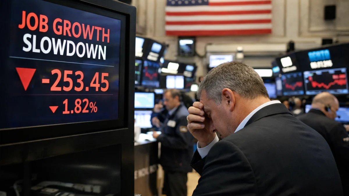 Job Market Weakens as US Adds Fewer Positions Than Expected