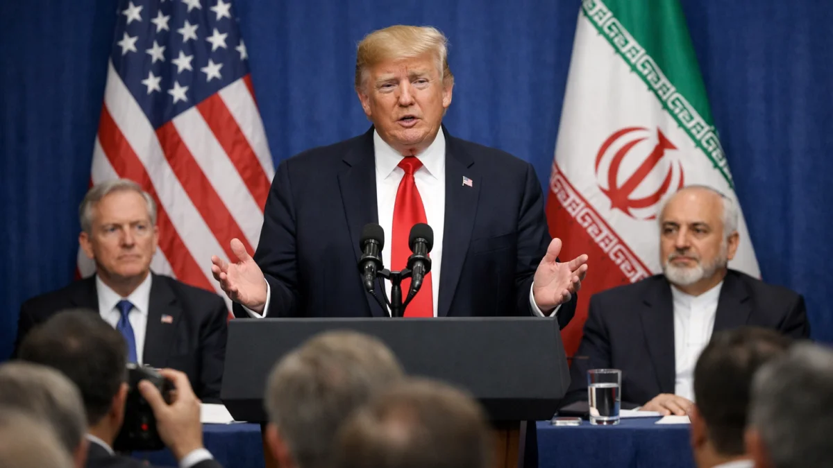 Trump Sets Countdown on Potential Iran Peace Agreement