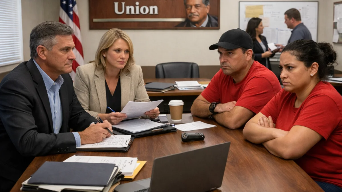 Cesar Chavez Union Faces Allegations of Workplace Issues
