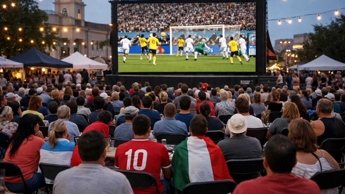 Community Watch Parties Planned for World Cup Matches