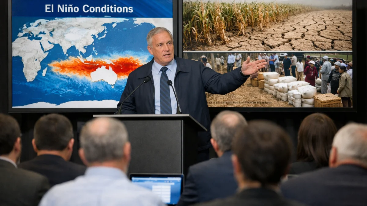 El Nino Season Raises Concerns for Food Security Outlook
