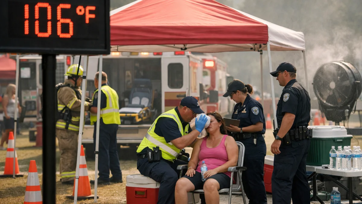 Dangerous Heat Prompts Warnings Across Multiple States