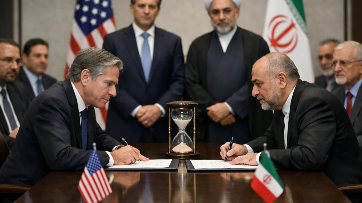 US and Iran Mediators Push for Peace Agreement Signing Amid Timing Disputes