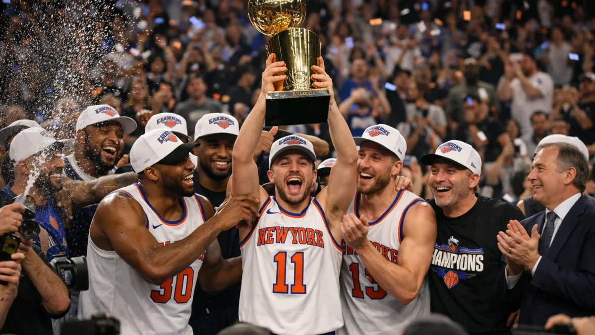 New York Knicks Claim First NBA Championship in 53 Years With Game 5 Victory